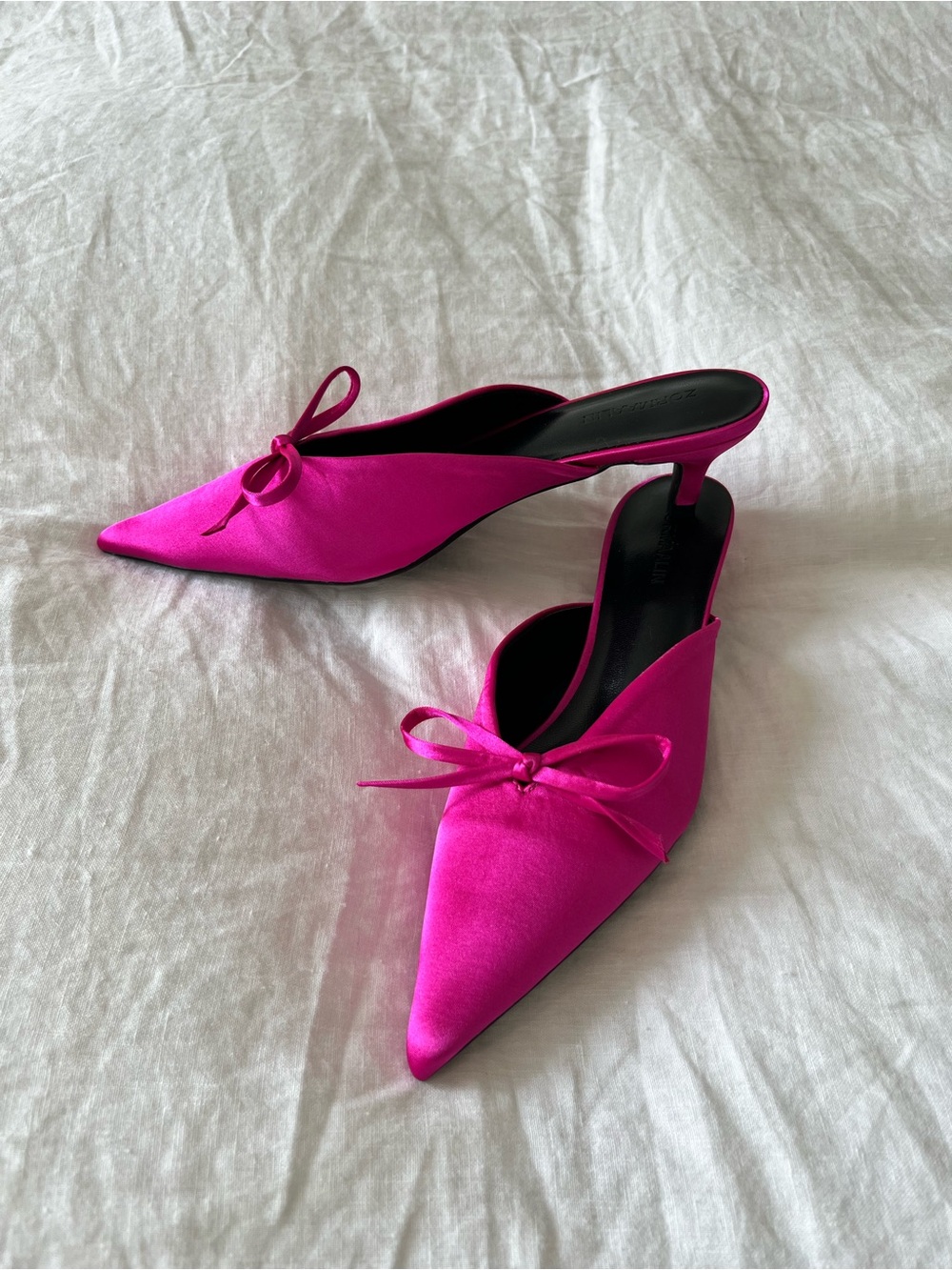 Hot Pink “Knife” Heels